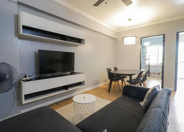 Stayhere - Nordic Design 2br Serviced * Manila